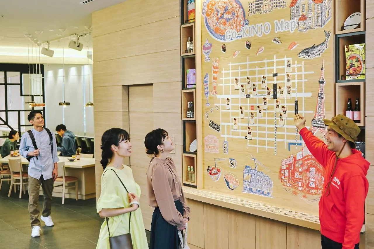Hotel Omo3 Sapporo Susukino By Hoshino Resorts